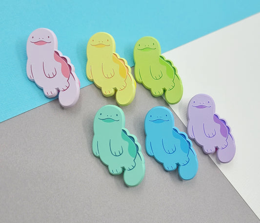 *MYSTERY* Rainbow Quag Blind Bag Enamel Pins