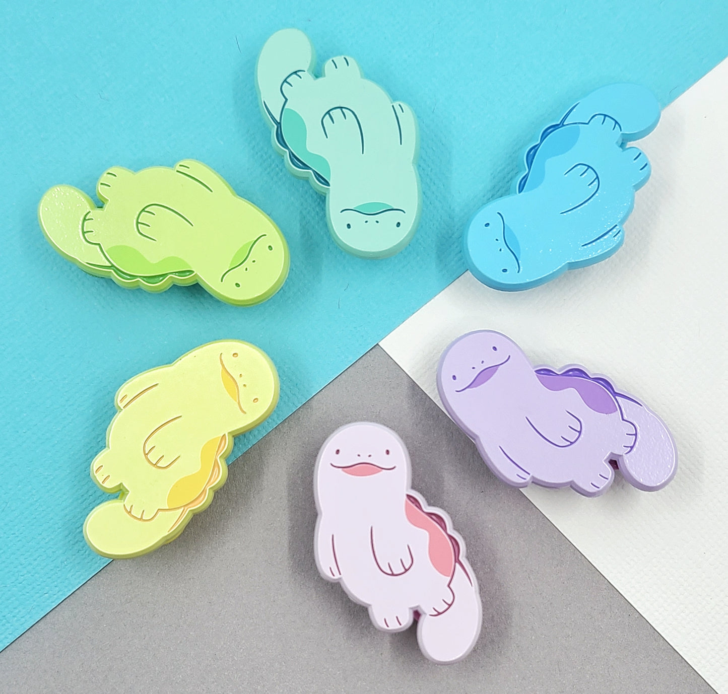 *MYSTERY* Rainbow Quag Blind Bag Enamel Pins