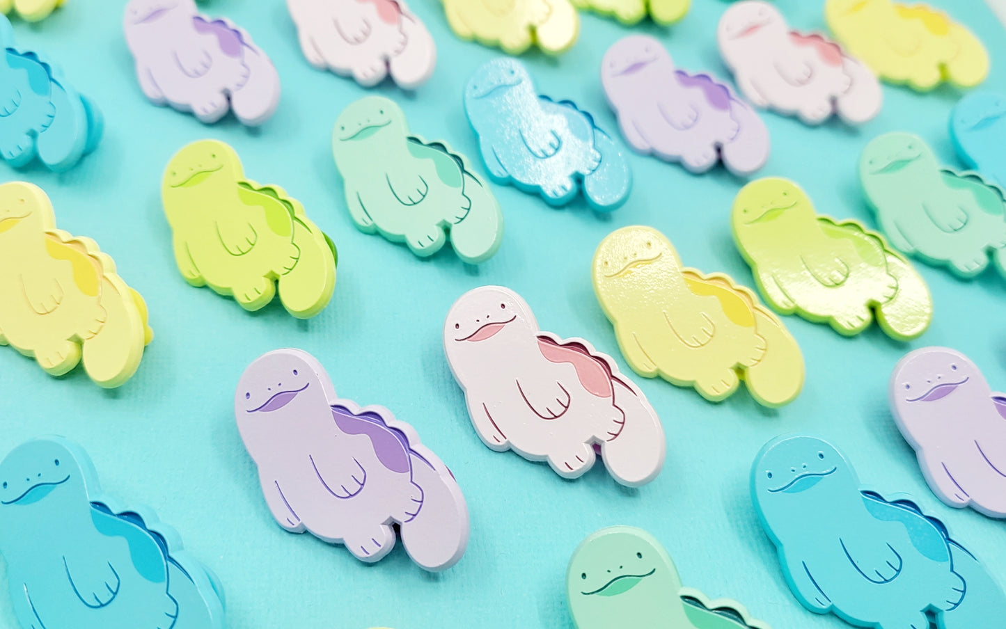 *MYSTERY* Rainbow Quag Blind Bag Enamel Pins