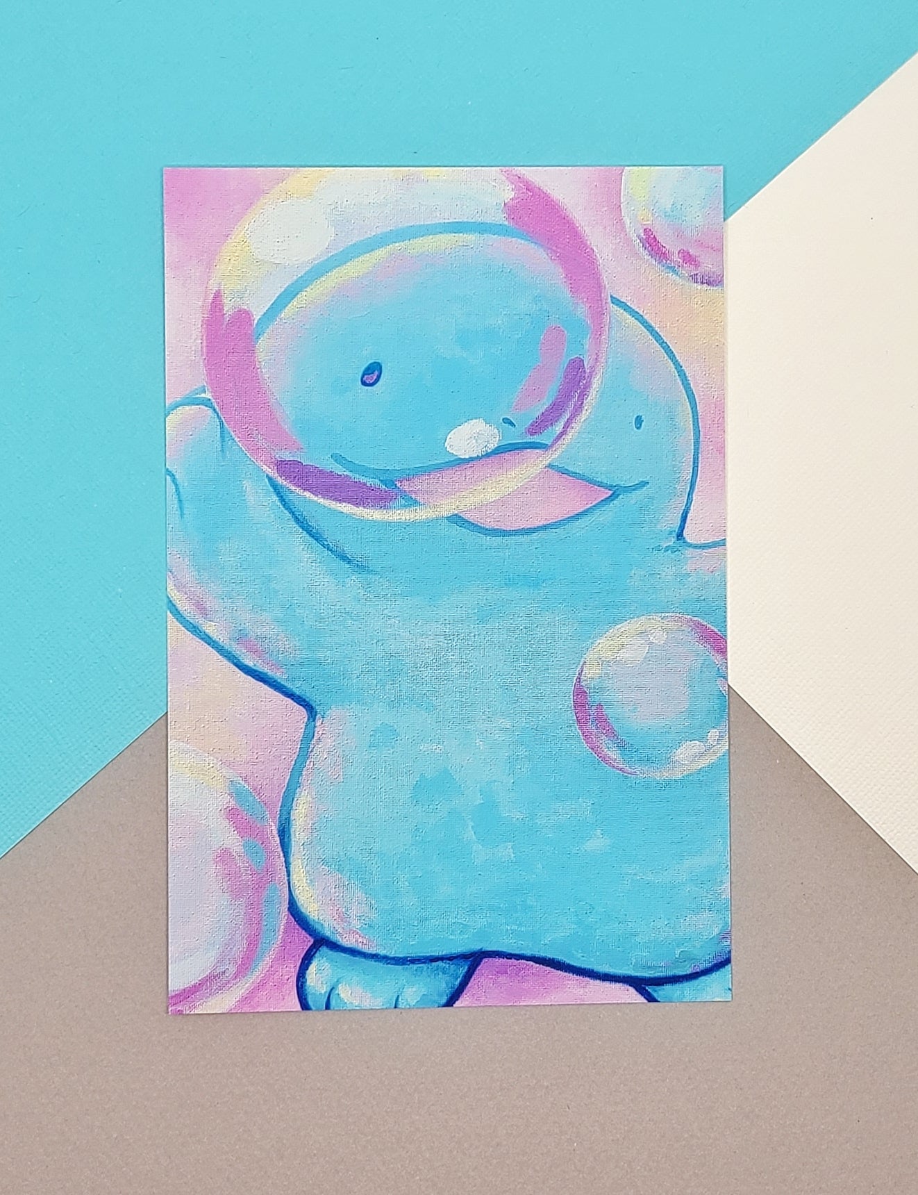 Quag & Clod Bubbly Fun Mini Prints