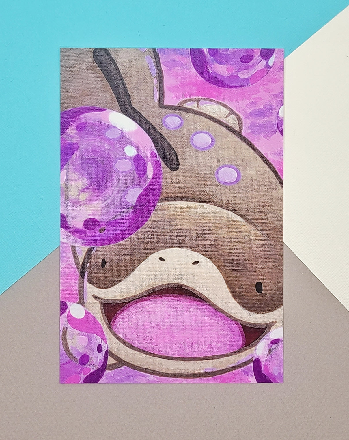 Quag & Clod Bubbly Fun Mini Prints