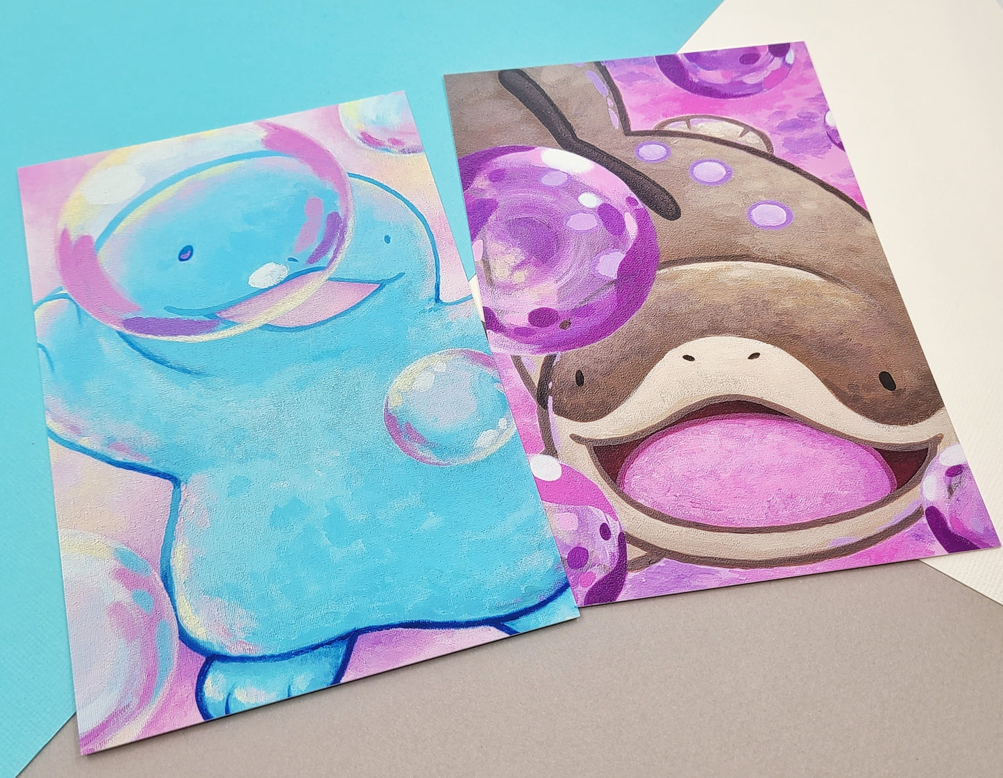 Quag & Clod Bubbly Fun Mini Prints