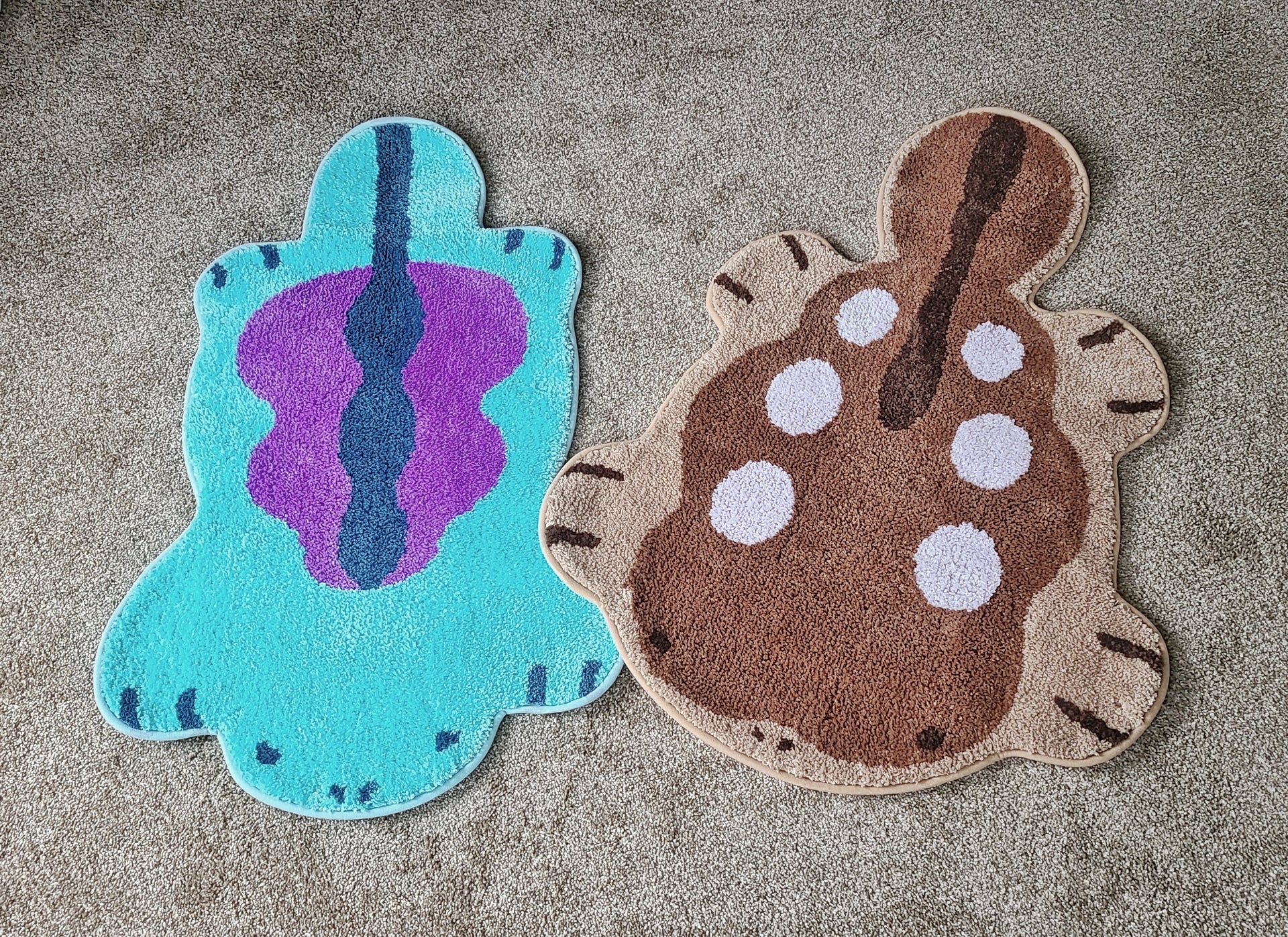 Quag & Clod Rugs – porterillustration