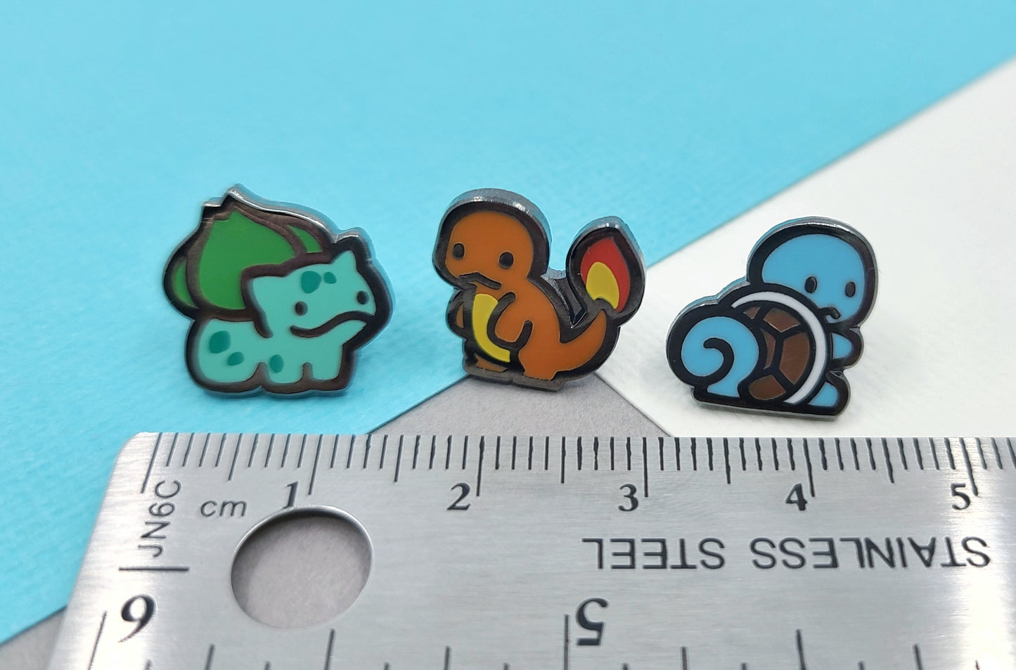 Mini Mons Hard Enamel Pins