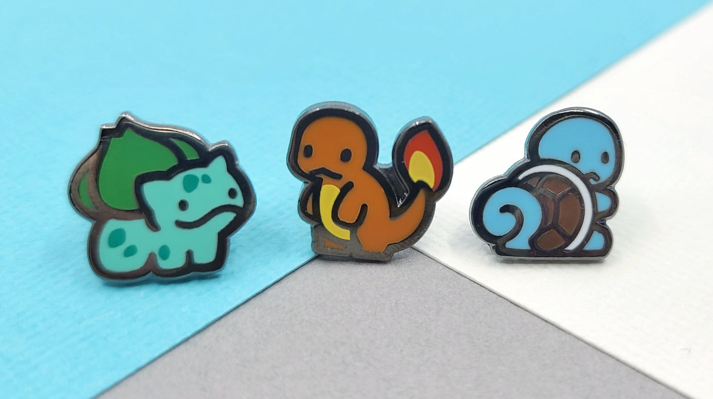 Mini Mons Hard Enamel Pins