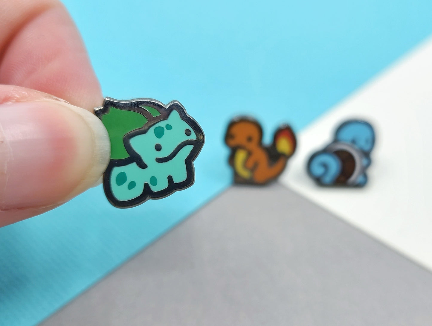 Mini Mons Hard Enamel Pins