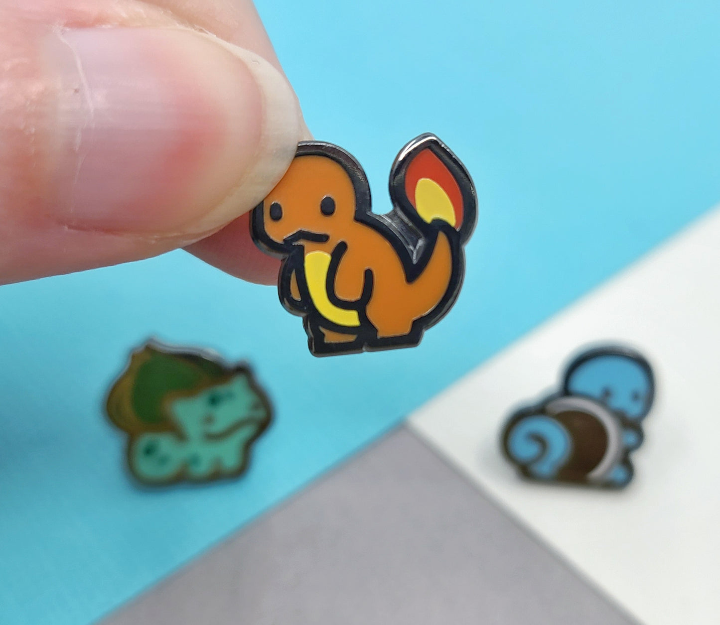 Mini Mons Hard Enamel Pins
