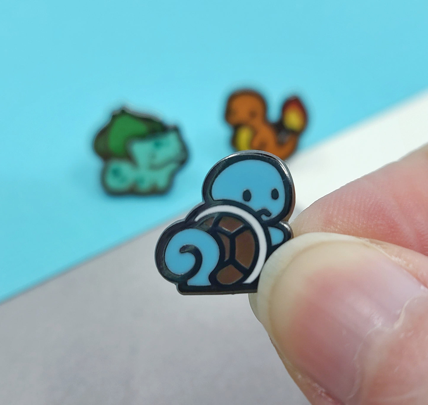 Mini Mons Hard Enamel Pins