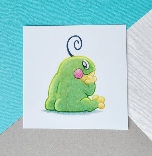 PoliCAKED Mini Print