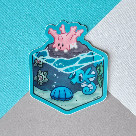 PokeHabitat: Rock Pool Sticker