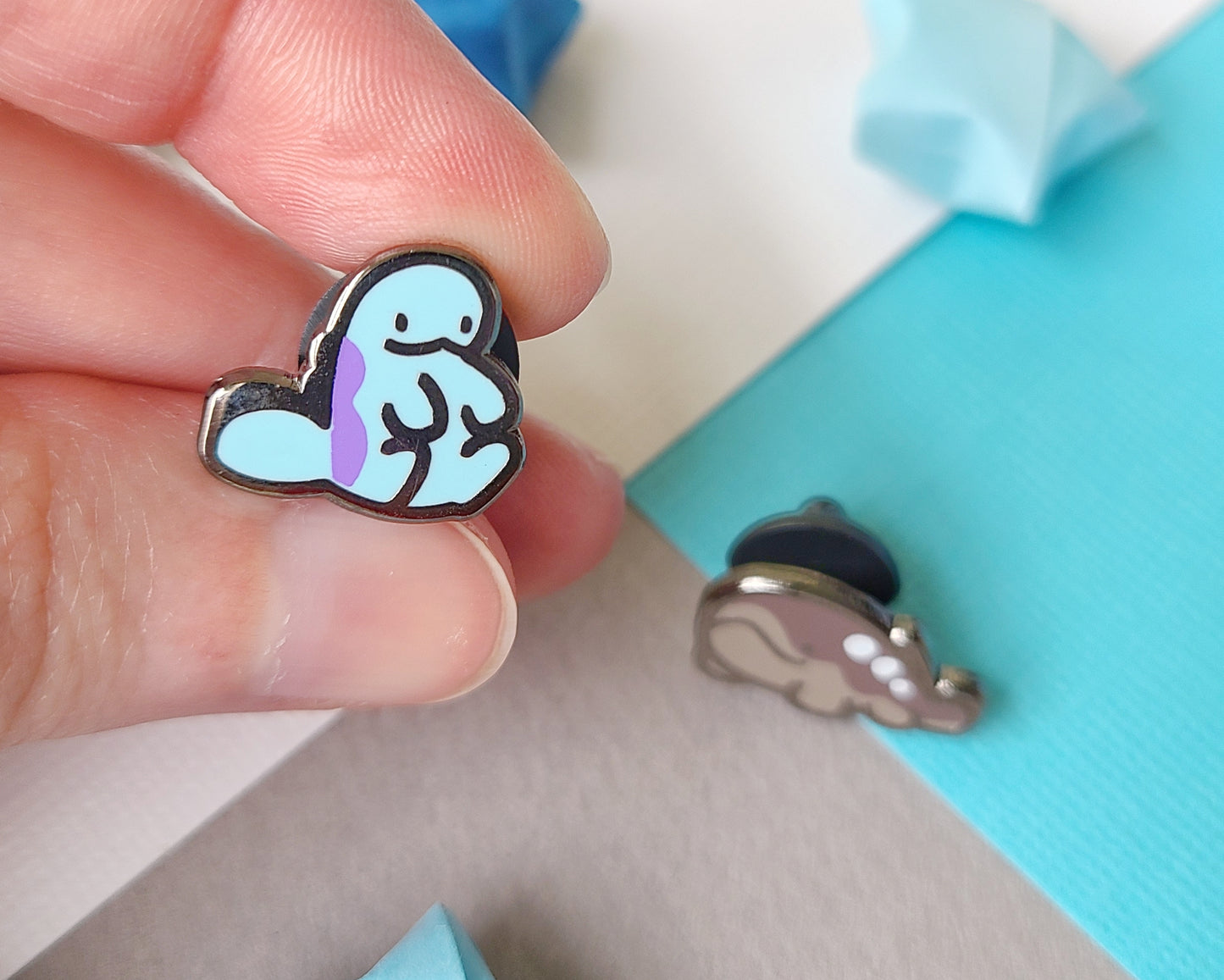 Mini Mons Hard Enamel Pins