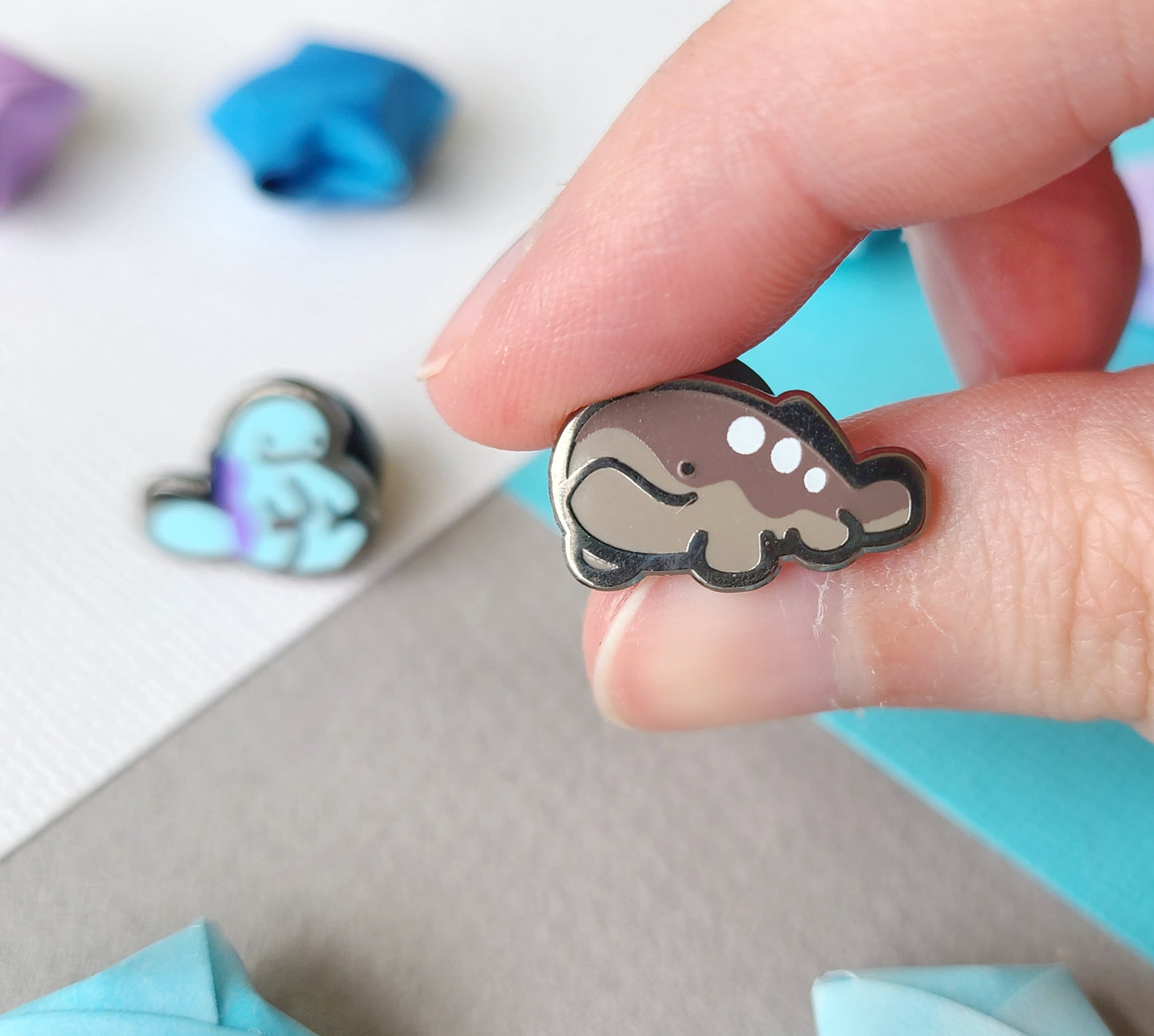 Mini Mons Hard Enamel Pins