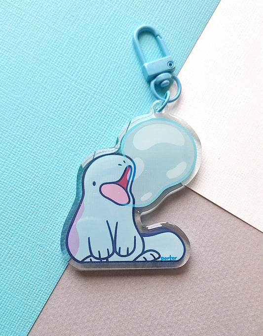 Quag Big Bubble Acrylic Charm