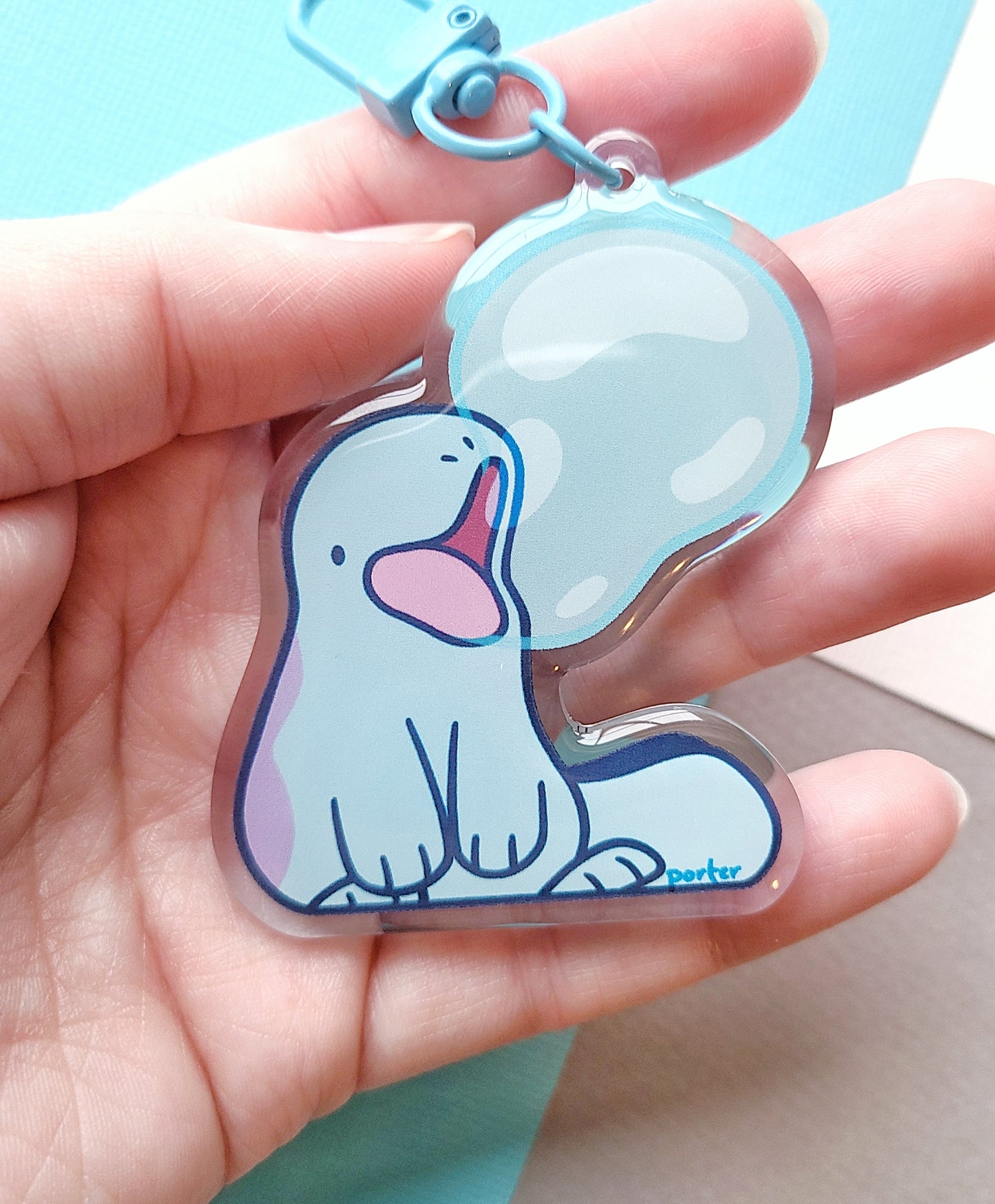 Quag Big Bubble Acrylic Charm