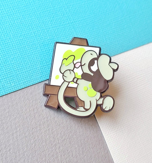 Smeargy Soft Enamel Pin