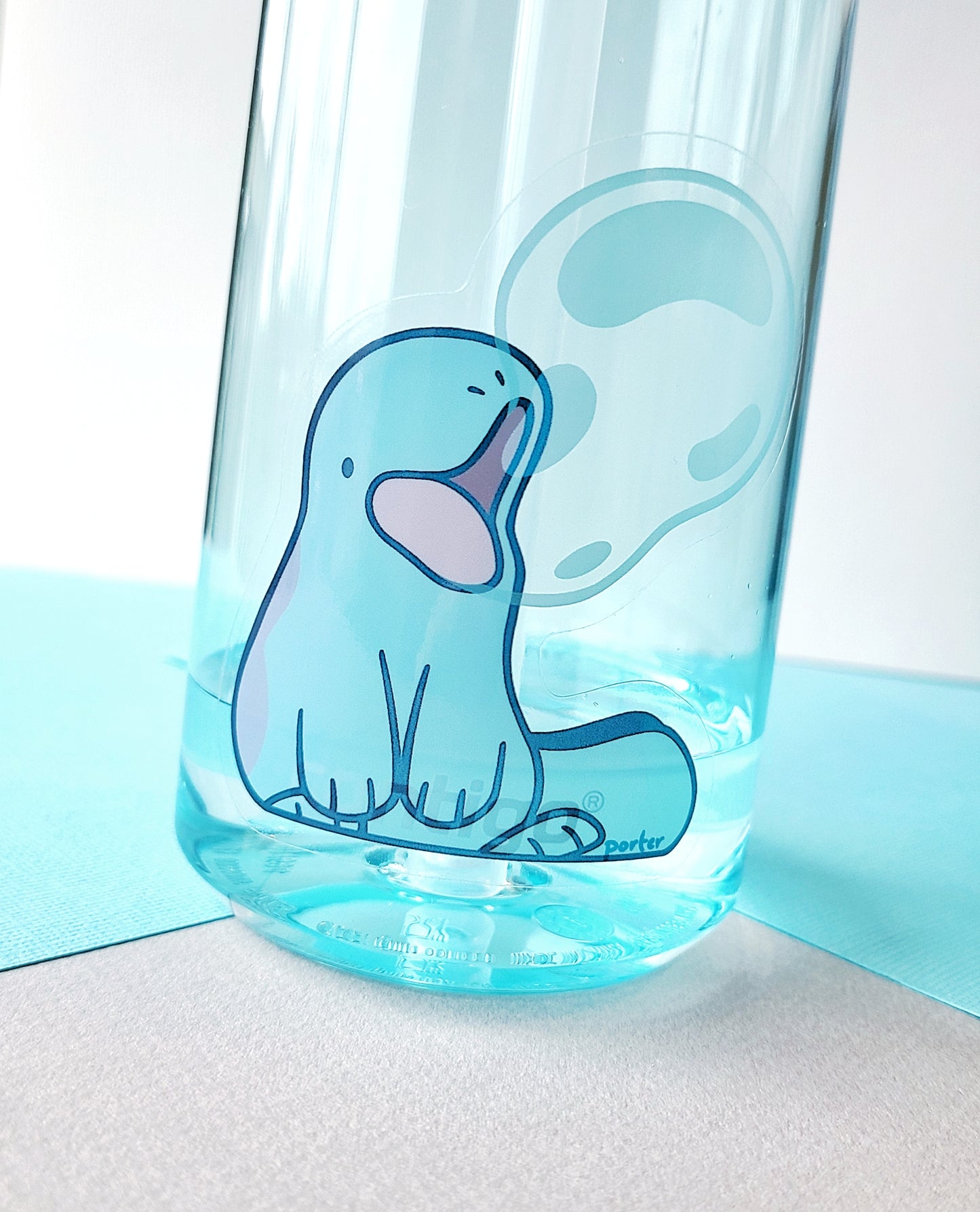 Quag Big Bubble Clear Sticker