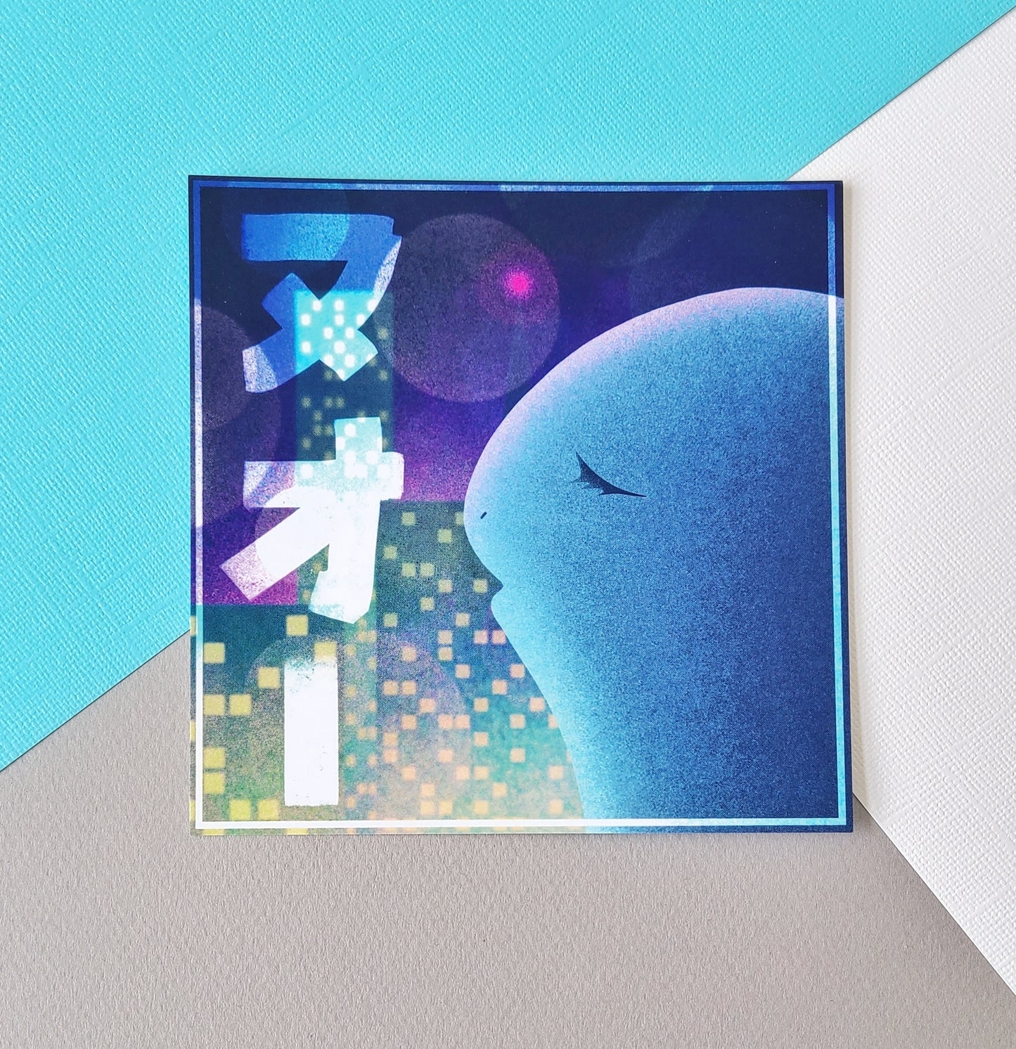 Nuo-chan Quag Mini Print