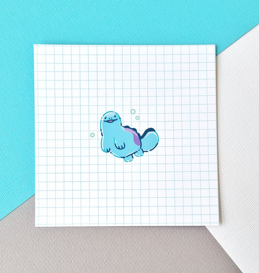 Saiko Soda Quag Mini Print