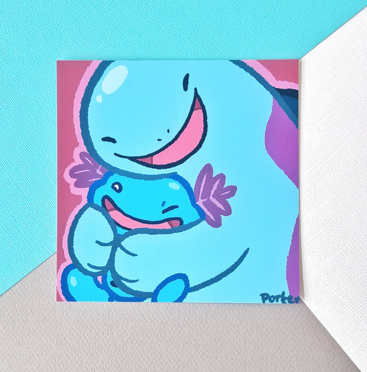 BIG HUG Quag & Woop Mini Print