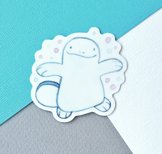 Quag feelin' bubbly Vinyl Sticker