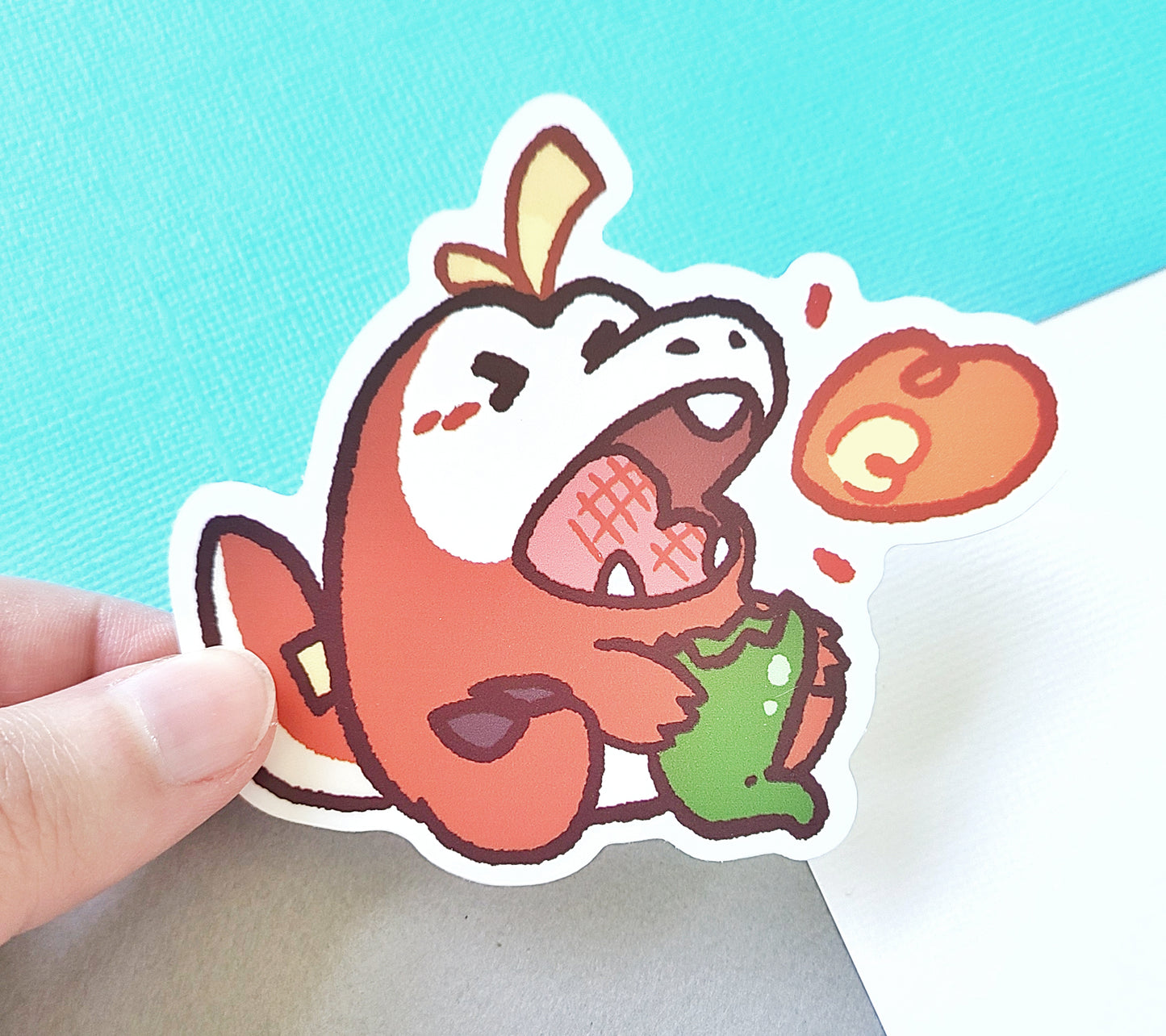 Fue Coco Vinyl Sticker