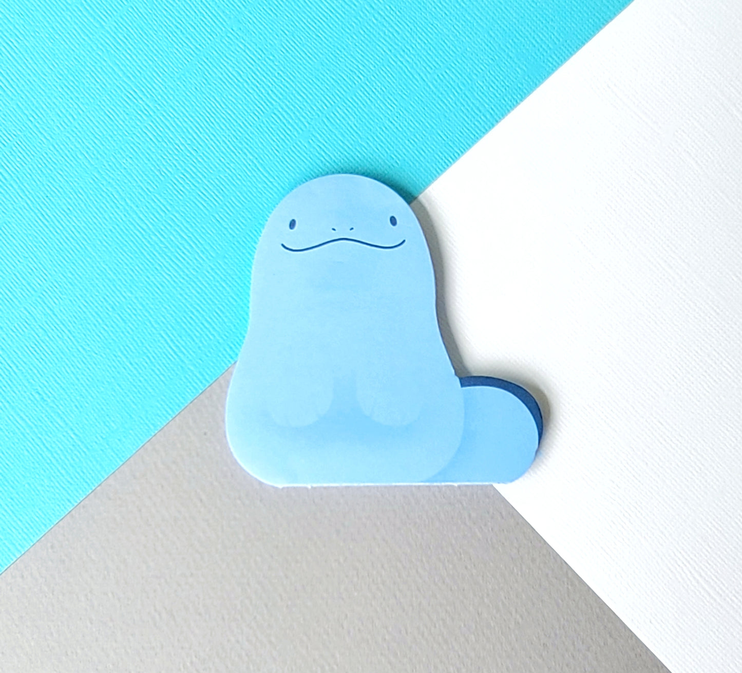 Quag Shaped Memo Pad