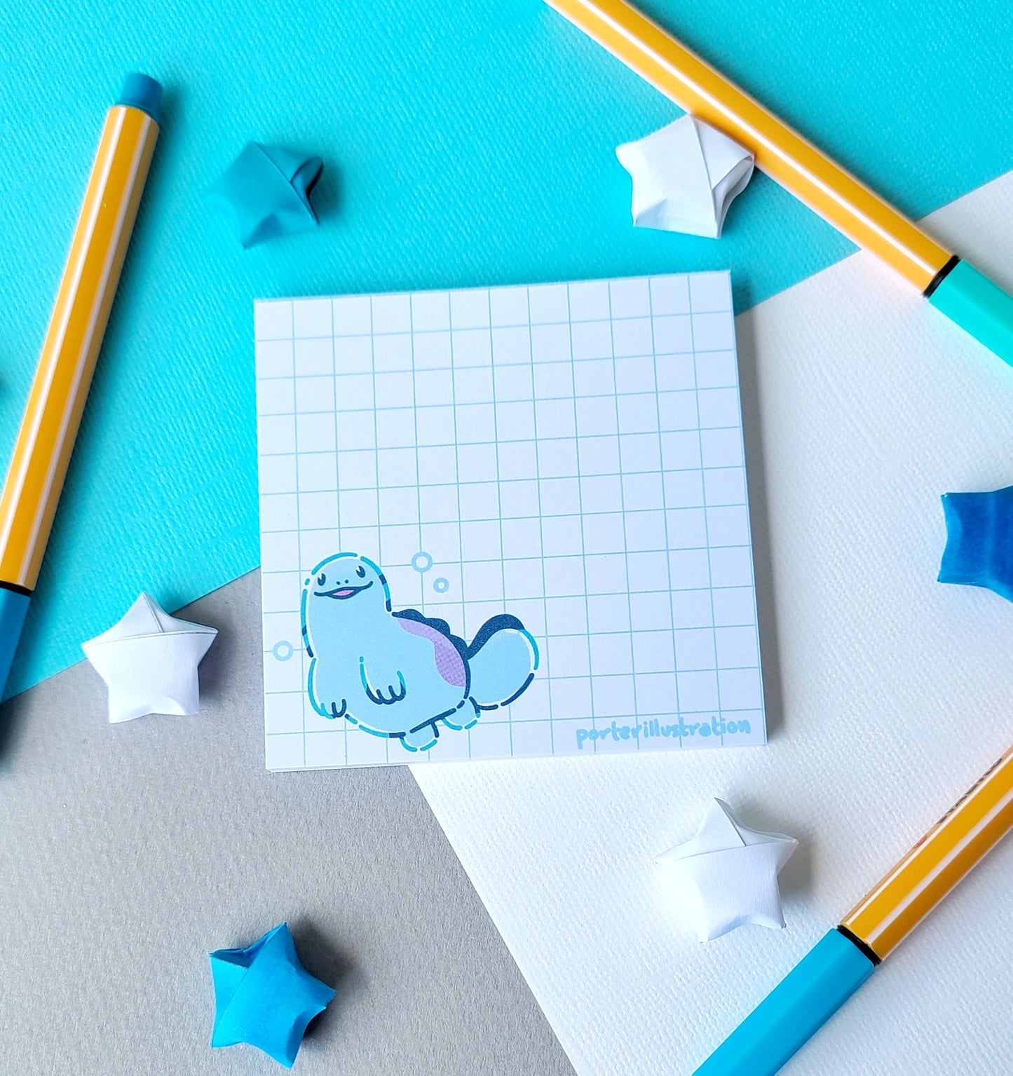 Saiko Soda Quag Memo Pad