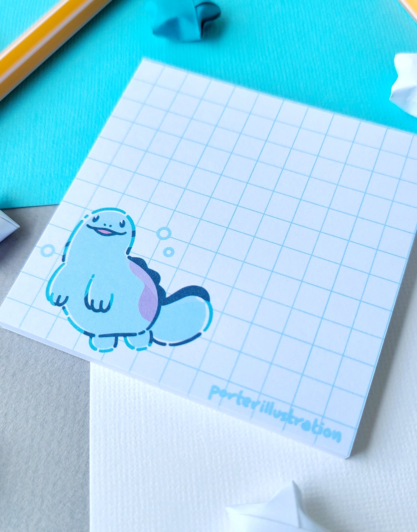 Saiko Soda Quag Memo Pad