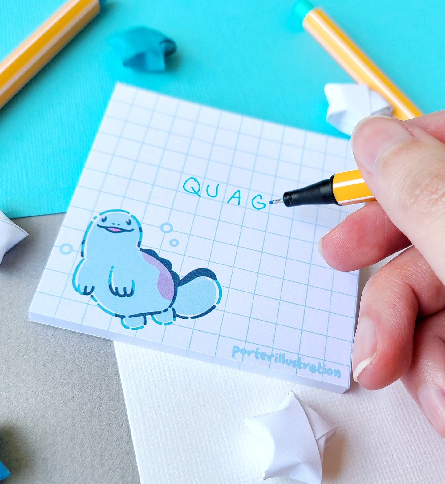 Saiko Soda Quag Memo Pad
