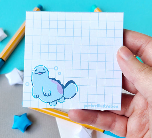 Saiko Soda Quag Memo Pad