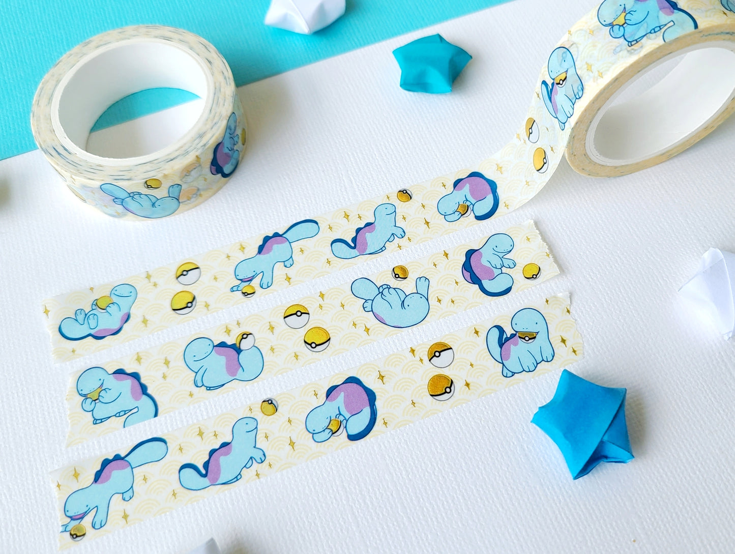 Quag GS Ball Foil Washi Tape