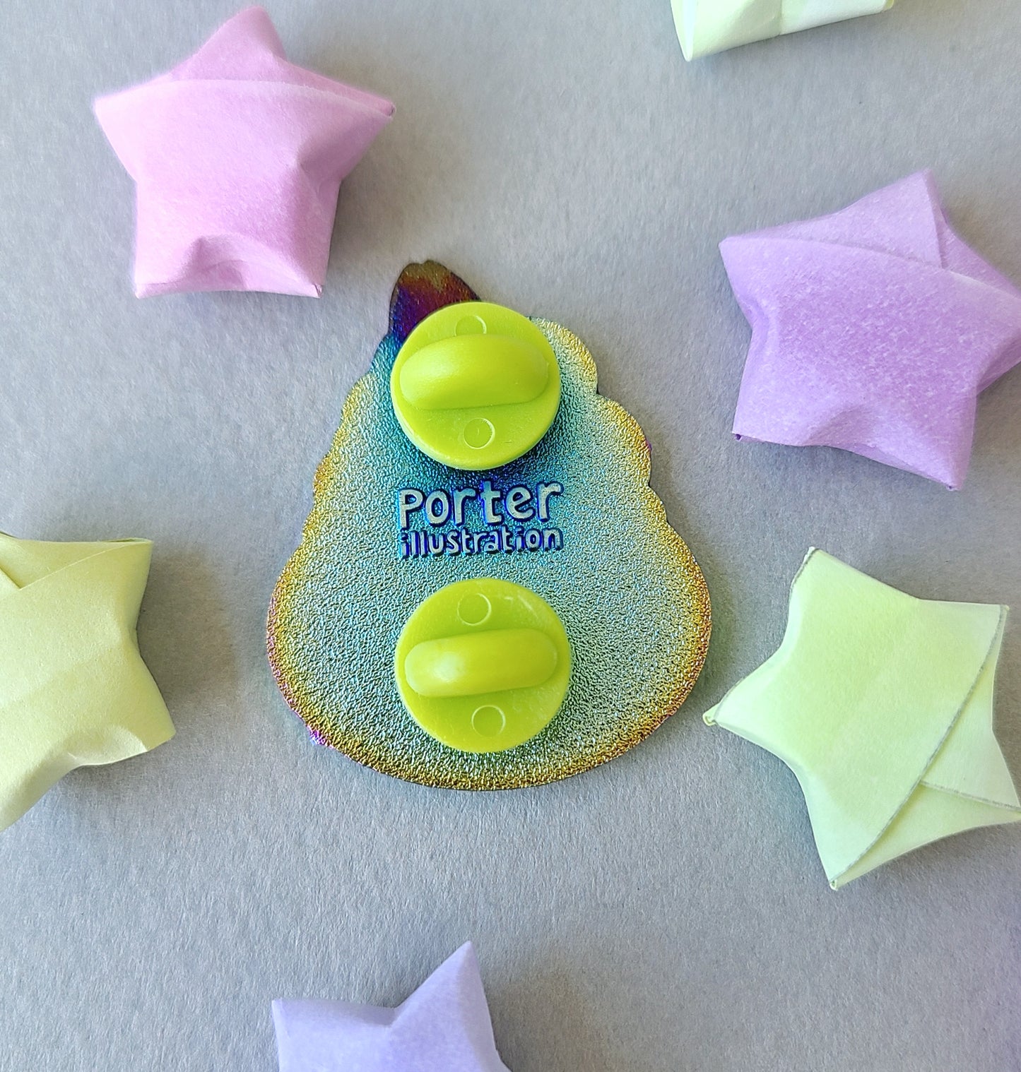 Witch's Brew: Halloween Rainbow Enamel Pin