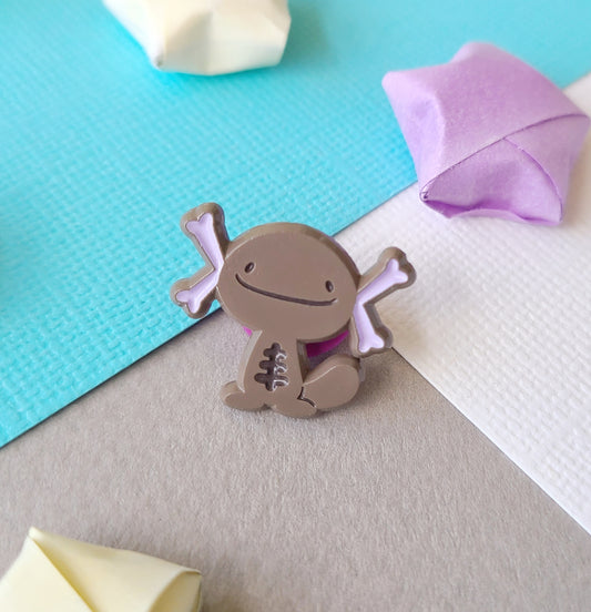 Pal Woop Soft Enamel Pin