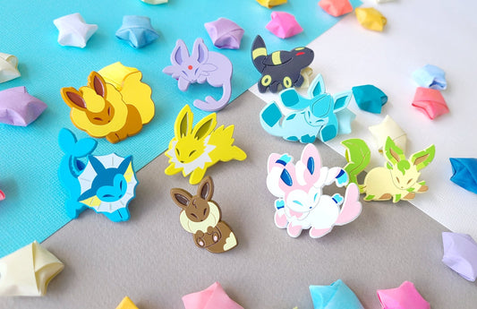 *MYSTERY* Eeveèlution Blind Bag Enamel Pins