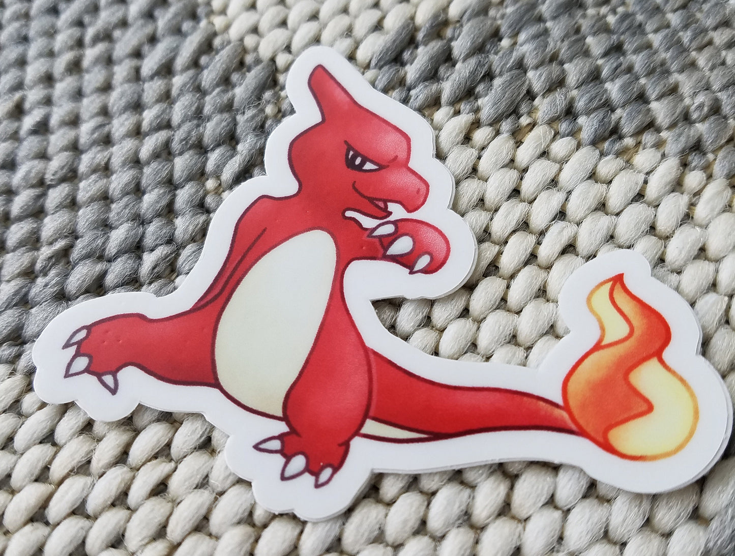 Charsha Vinyl Sticker