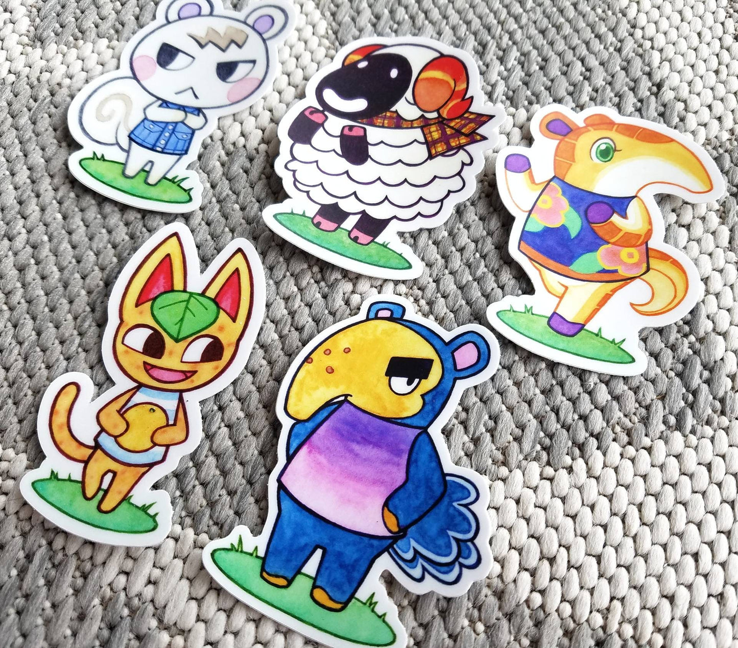 ACNH Villager Stickers
