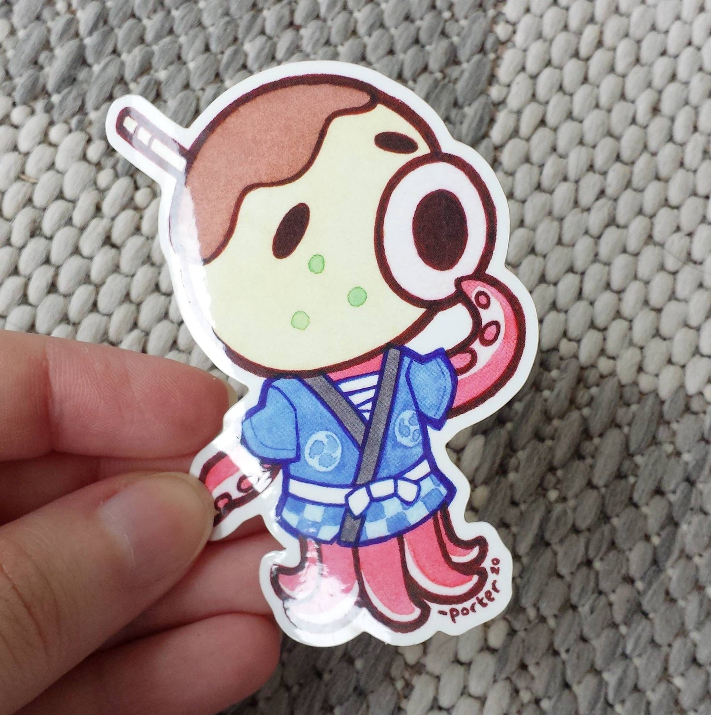 ACNH Zucker Sticker