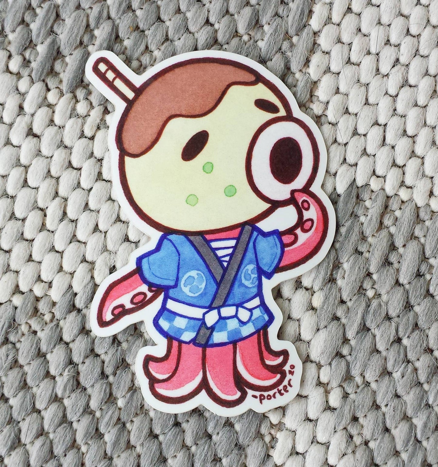 ACNH Zucker Sticker