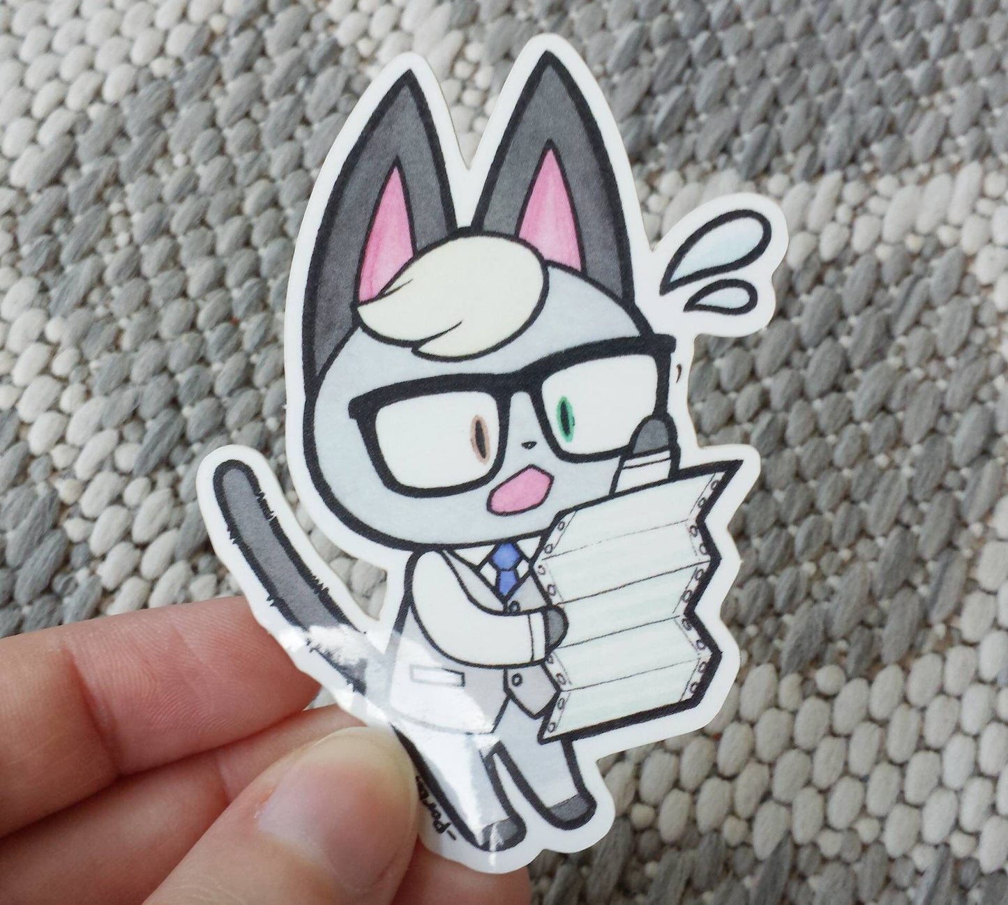 ACNH Raymond Sticker