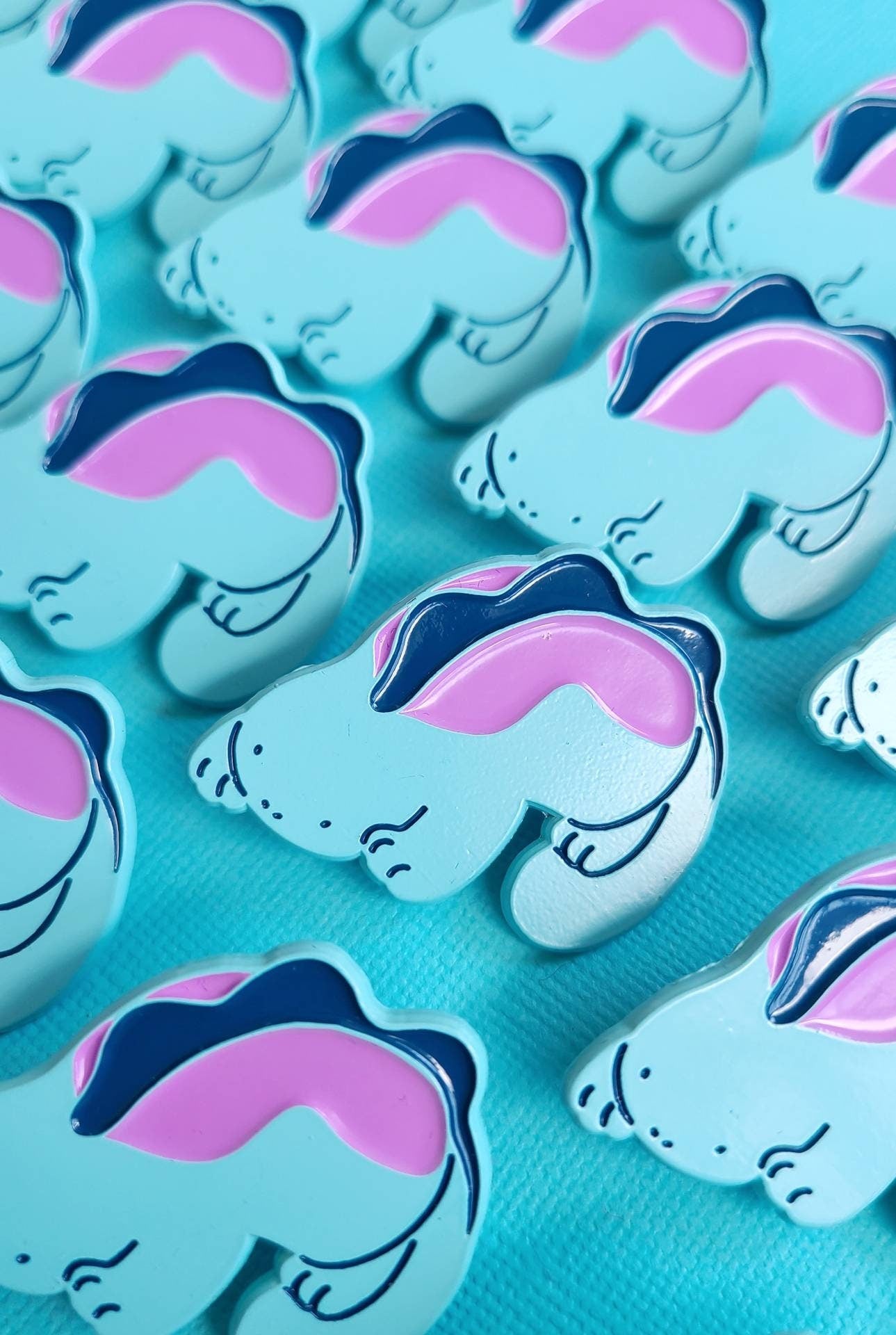 Quag Soft Enamel Pin