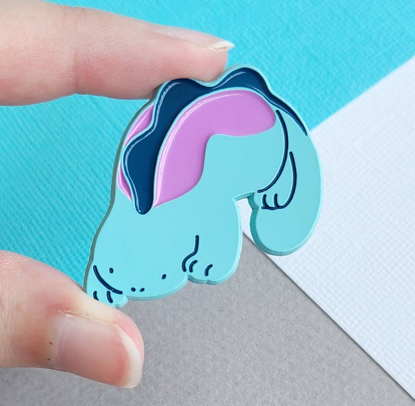 Quag Soft Enamel Pin