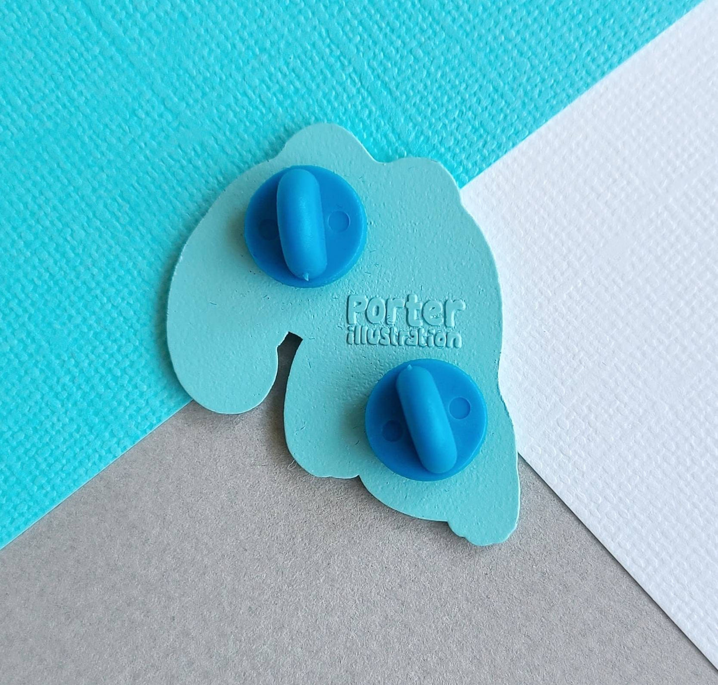 Quag Soft Enamel Pin
