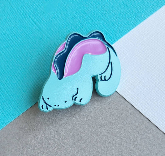 Quag Soft Enamel Pin