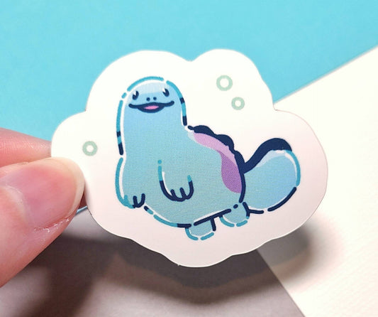 Mini Saiko Soda Quag Vinyl Sticker