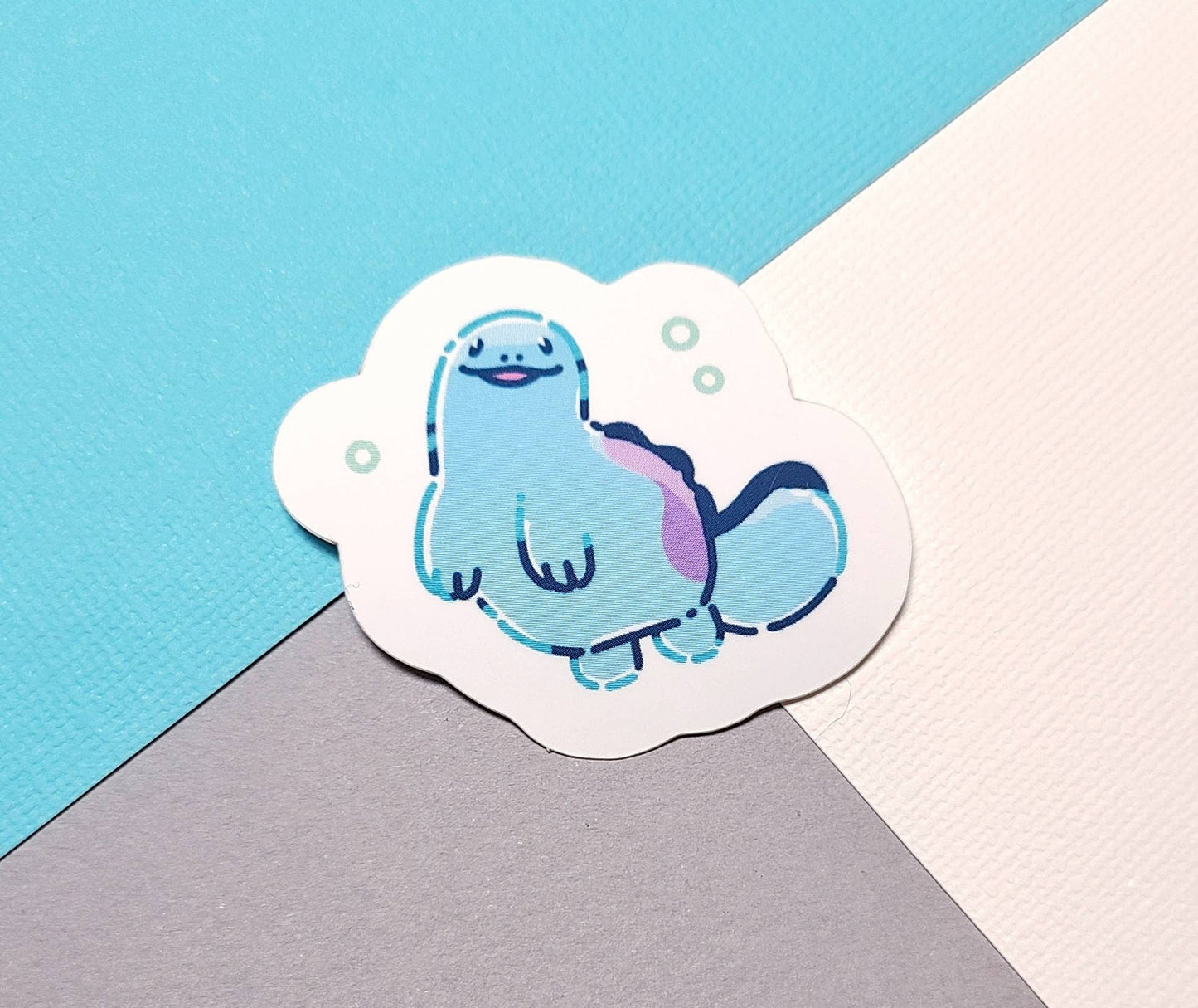 Mini Saiko Soda Quag Vinyl Sticker