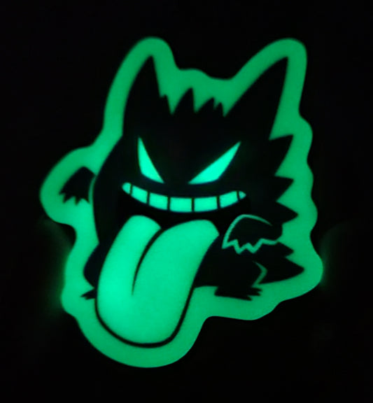Gangar Glow-in-the-Dark Vinyl Sticker