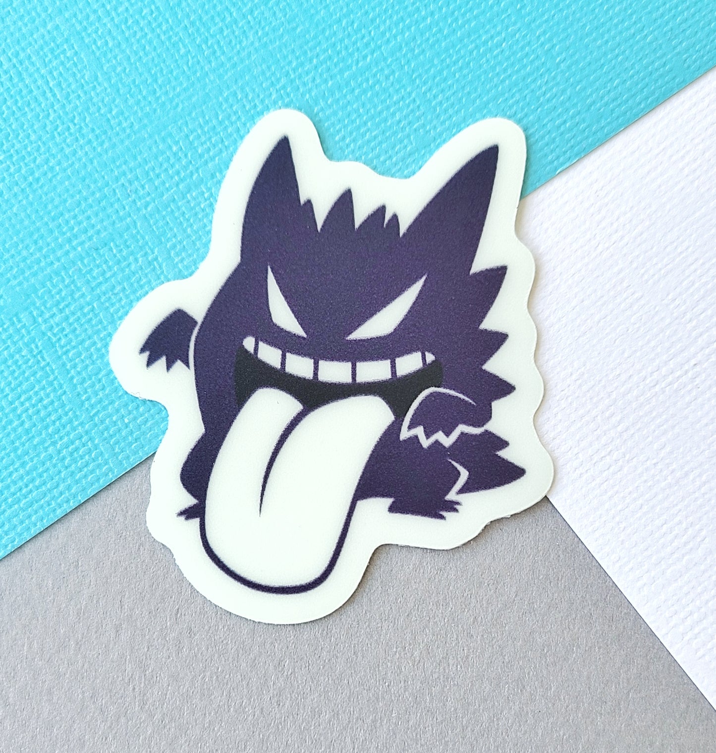Gangar Glow-in-the-Dark Vinyl Sticker