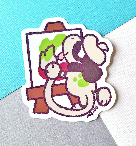 Smeargy Vinyl Sticker