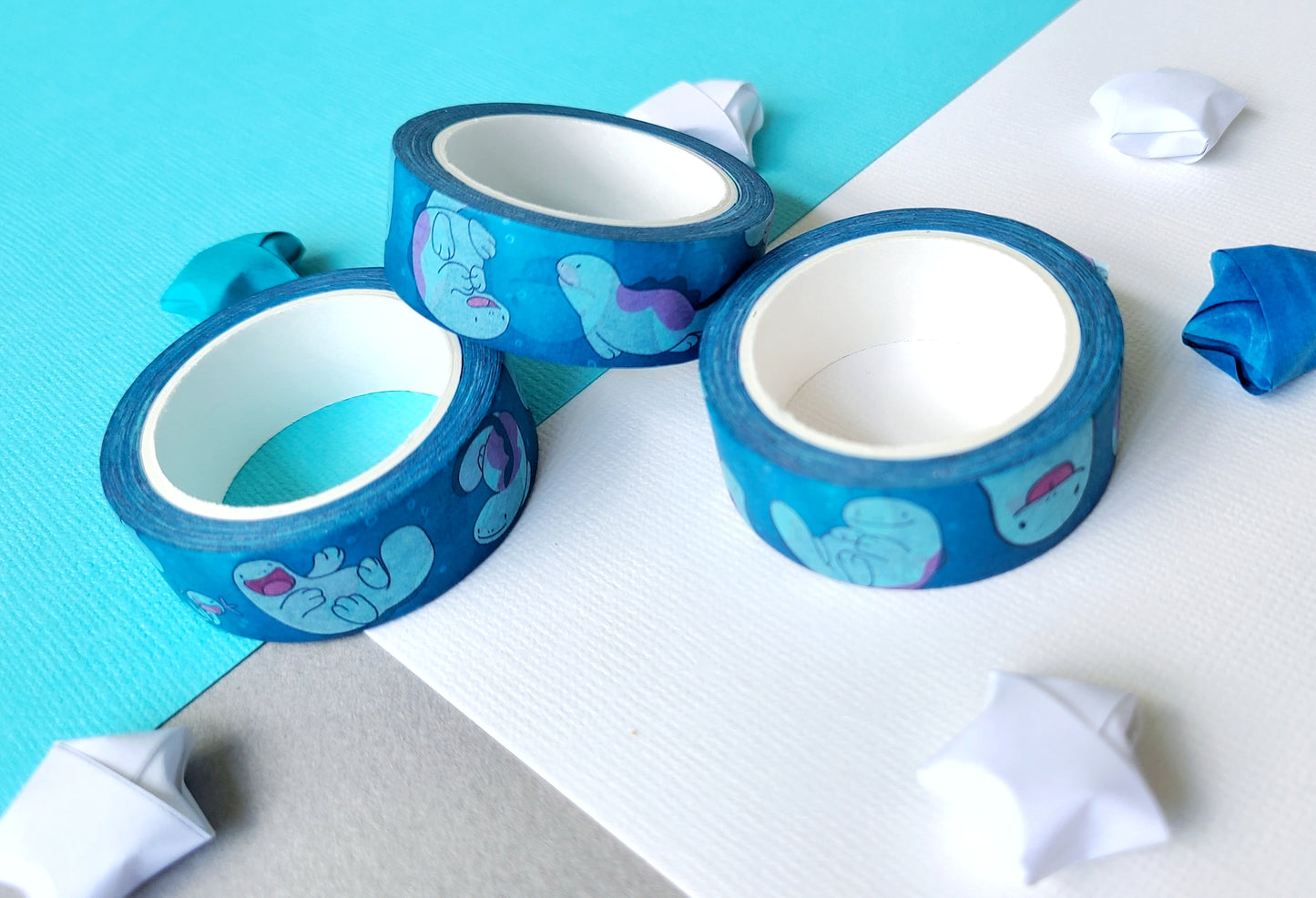 Quag Washi Tape 15mm × 10m