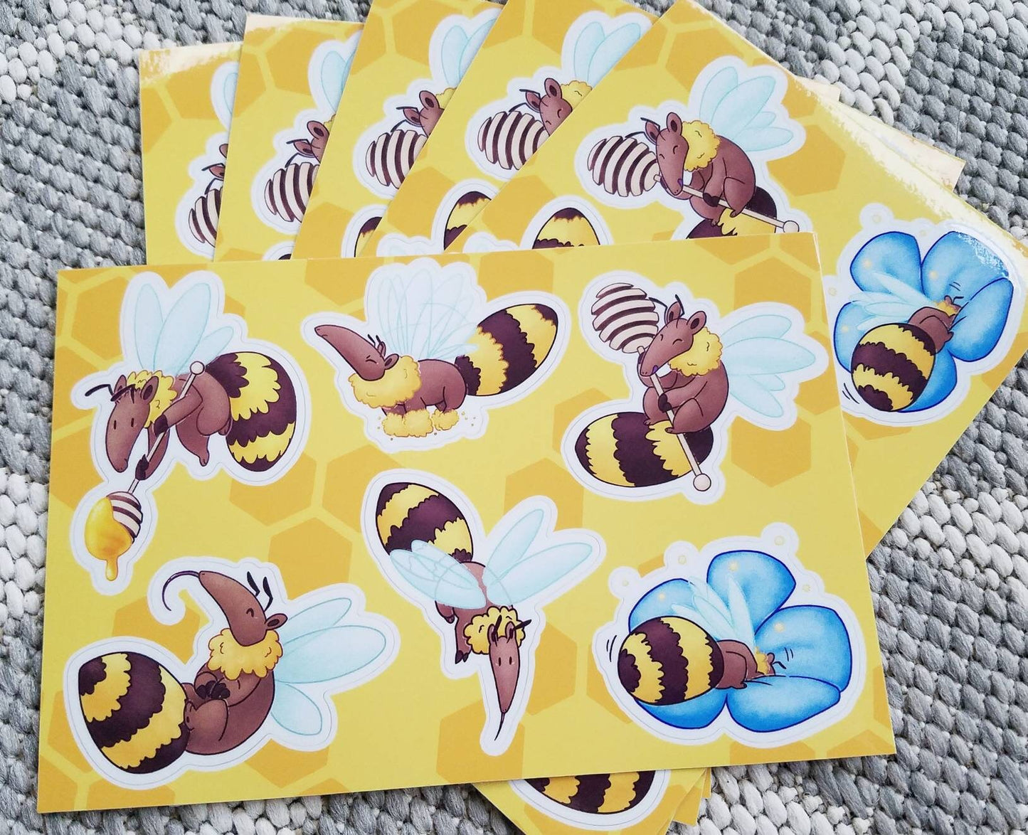 Honeyeater Sticker Sheet